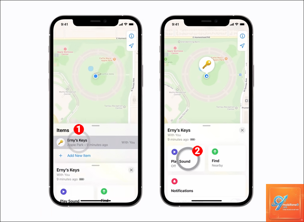 cách sử dụng airtag với iphone - Hình 5