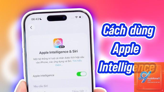 cách sử dụng apple intelligence - Hình 4
