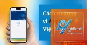 cách sử dụng apple pay