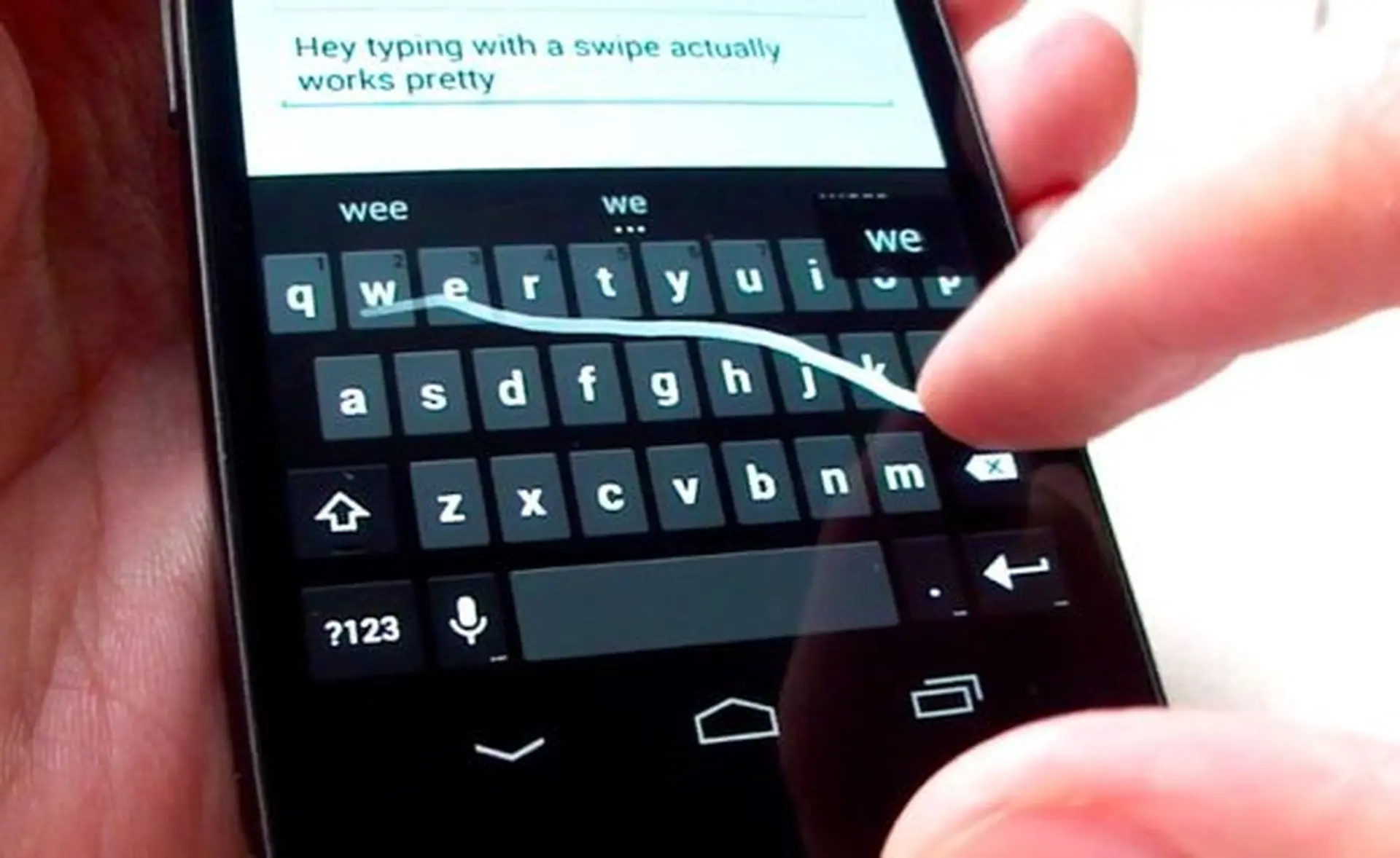 cách sử dụng bàn phím swipe iphone - Hình 4