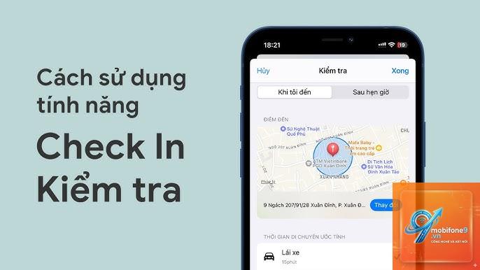 cách sử dụng check in iphone - Hình 2