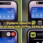 cách sử dụng dynamic island