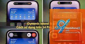 cách sử dụng dynamic island
