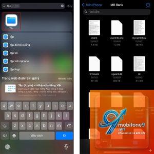 cách sử dụng files trên iphone