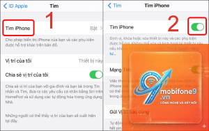 cách sử dụng find my iphone