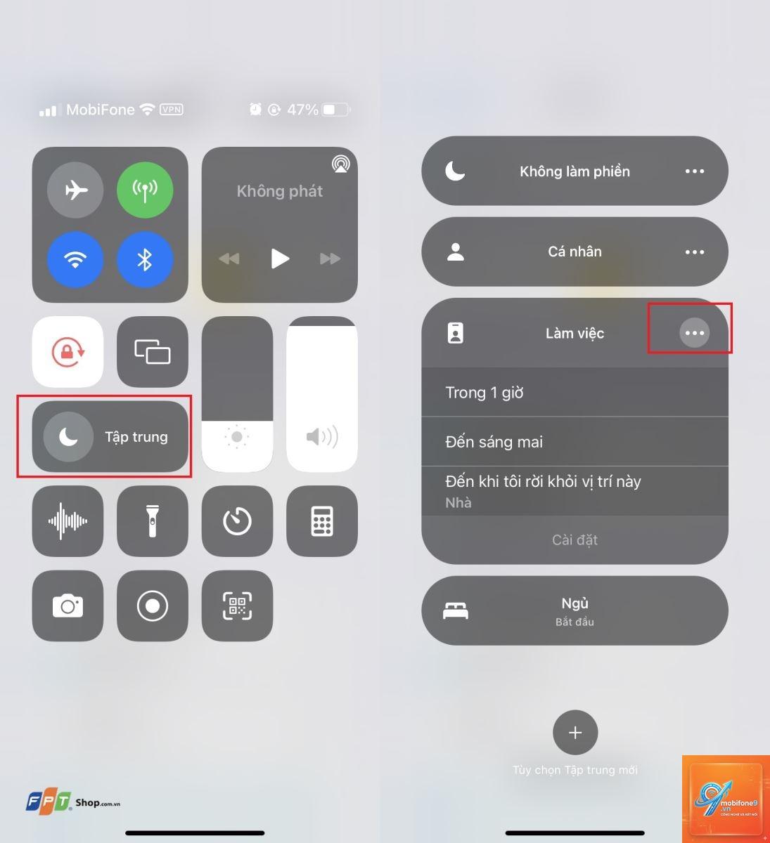 cách sử dụng focus mode - Hình 3