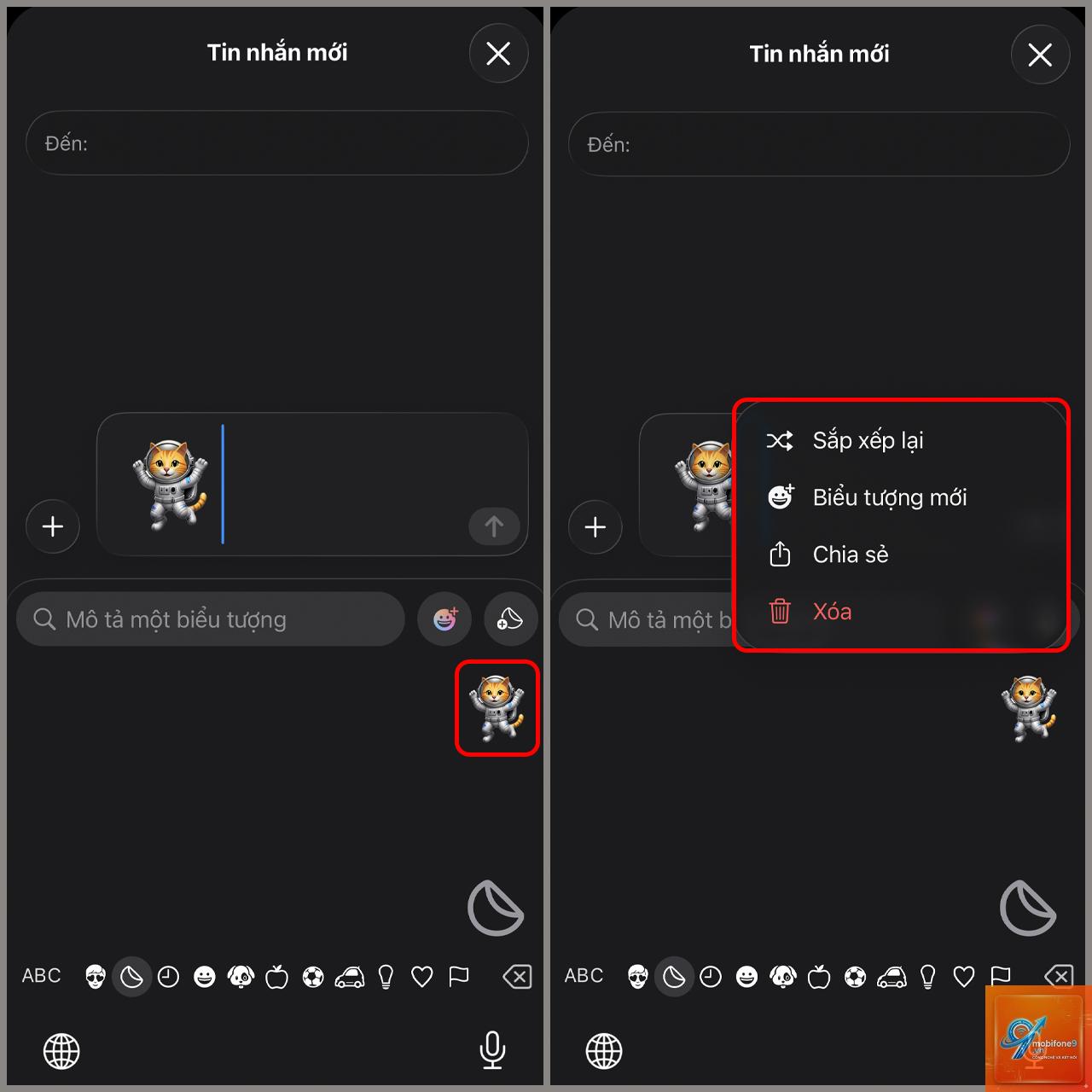 cách sử dụng genmoji trong sticker - Hình 2