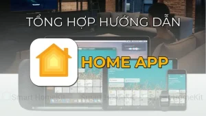 cách sử dụng homekit
