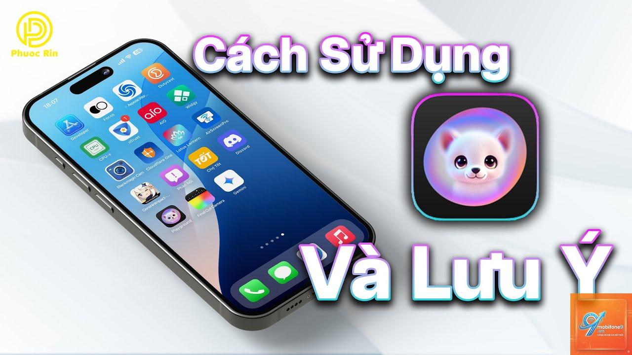 cách sử dụng image playground iphone - Hình 2