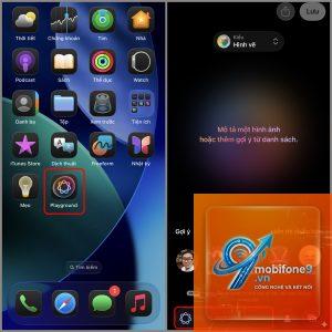 cách sử dụng image playground iphone