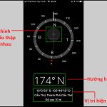 cách sử dụng la bàn iphone