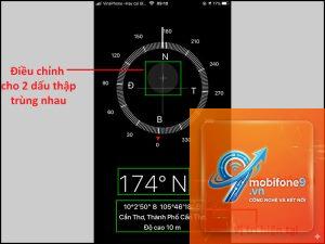 cách sử dụng la bàn iphone