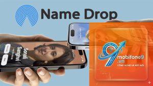 cách sử dụng namedrop iphone