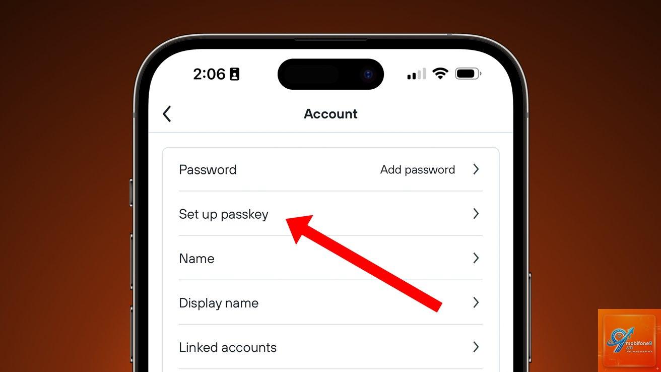 cách sử dụng passkey trên iphone - Hình 2