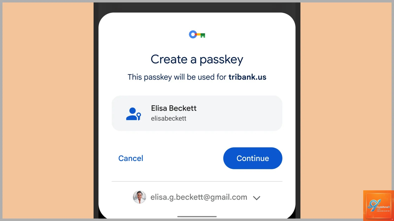 cách sử dụng passkey với google - Hình 2