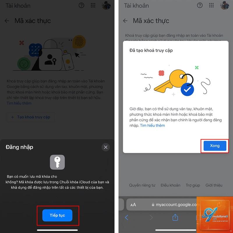 cách sử dụng passkey với google - Hình 3