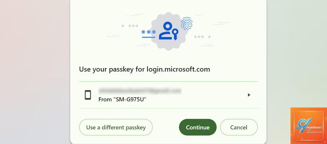 cách sử dụng passkey với microsoft - Hình 4