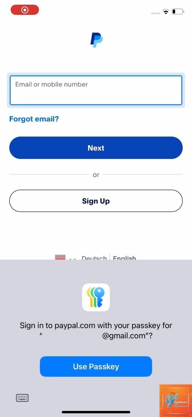 cách sử dụng passkey với paypal - Hình 2