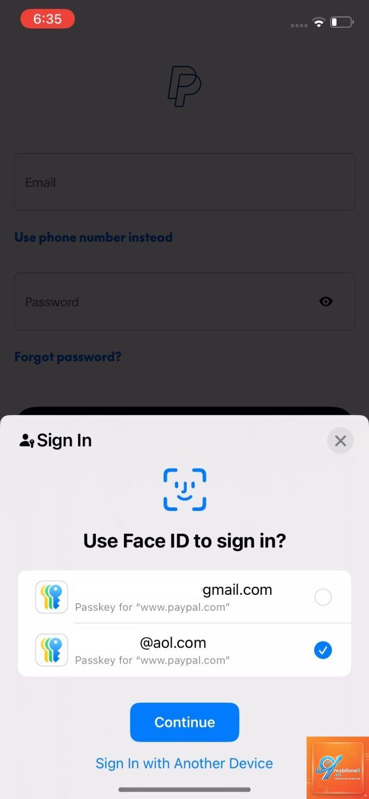 cách sử dụng passkey với paypal - Hình 3