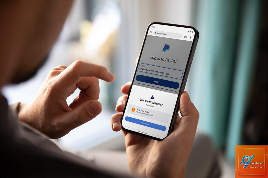 cách sử dụng passkey với paypal - Hình 4