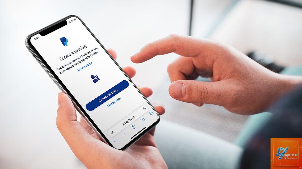 cách sử dụng passkey với paypal - Hình 5