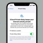 cách sử dụng private relay iphone