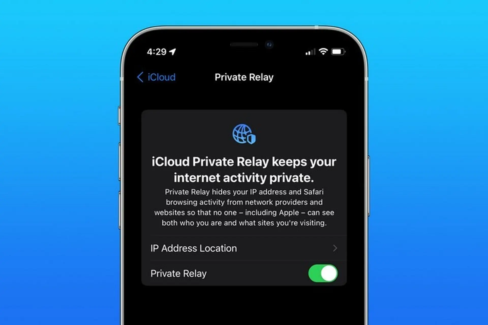 cách sử dụng private relay iphone - Hình 5