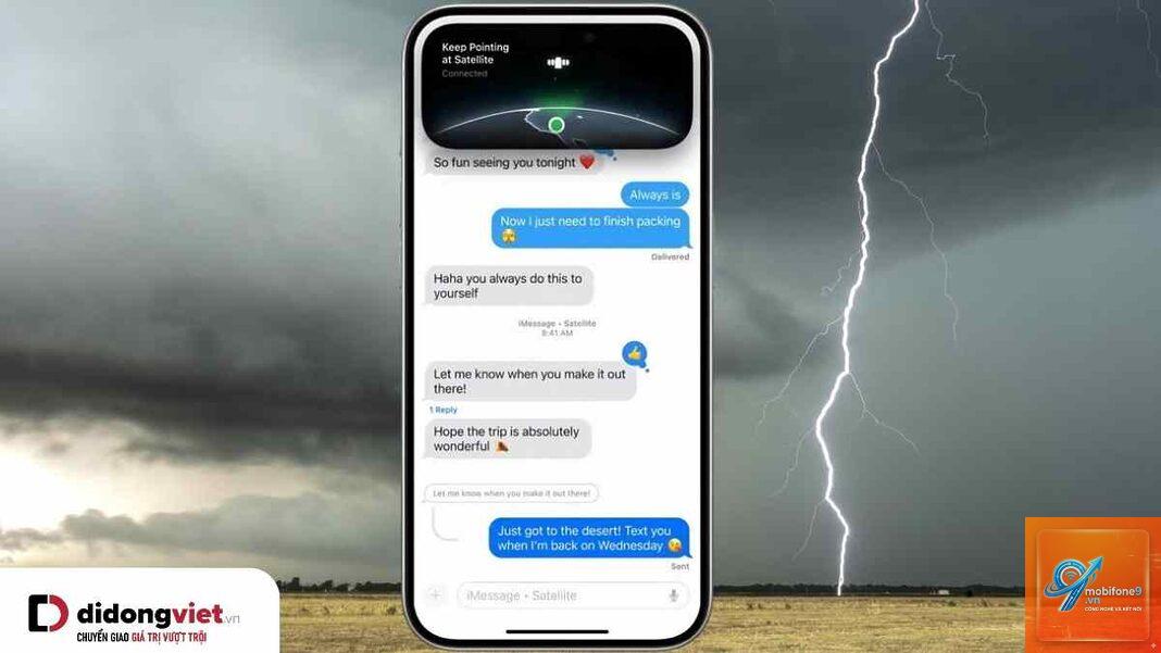 cách sử dụng satellite trên iphone - Hình 3