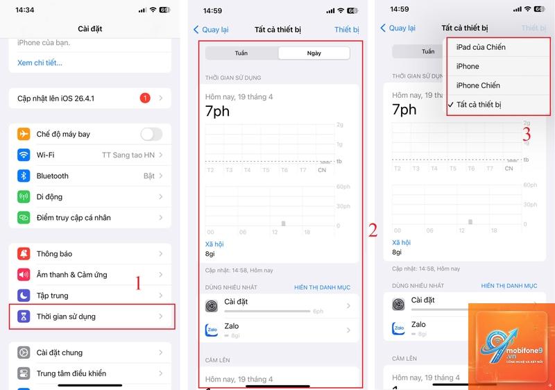 cách sử dụng screen time iphone - Hình 3