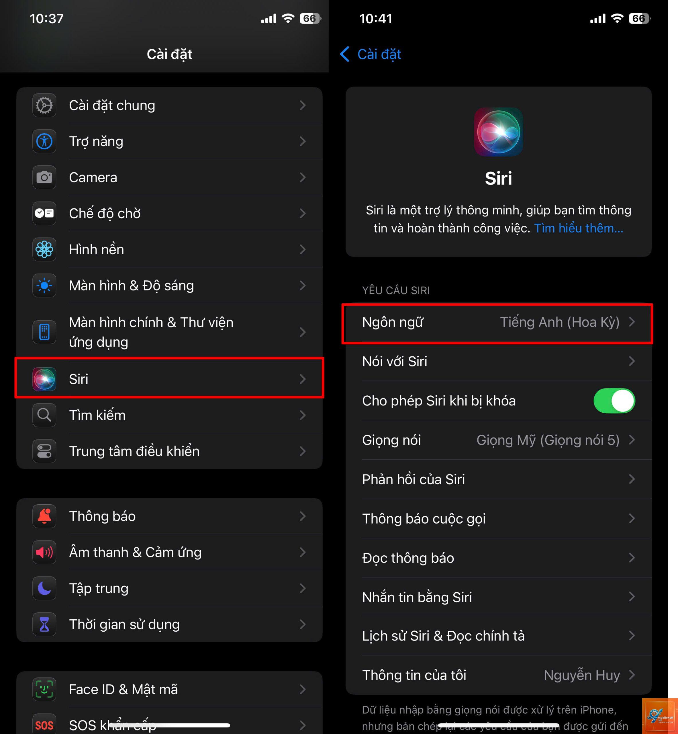 cách sử dụng siri trên iphone - Hình 2