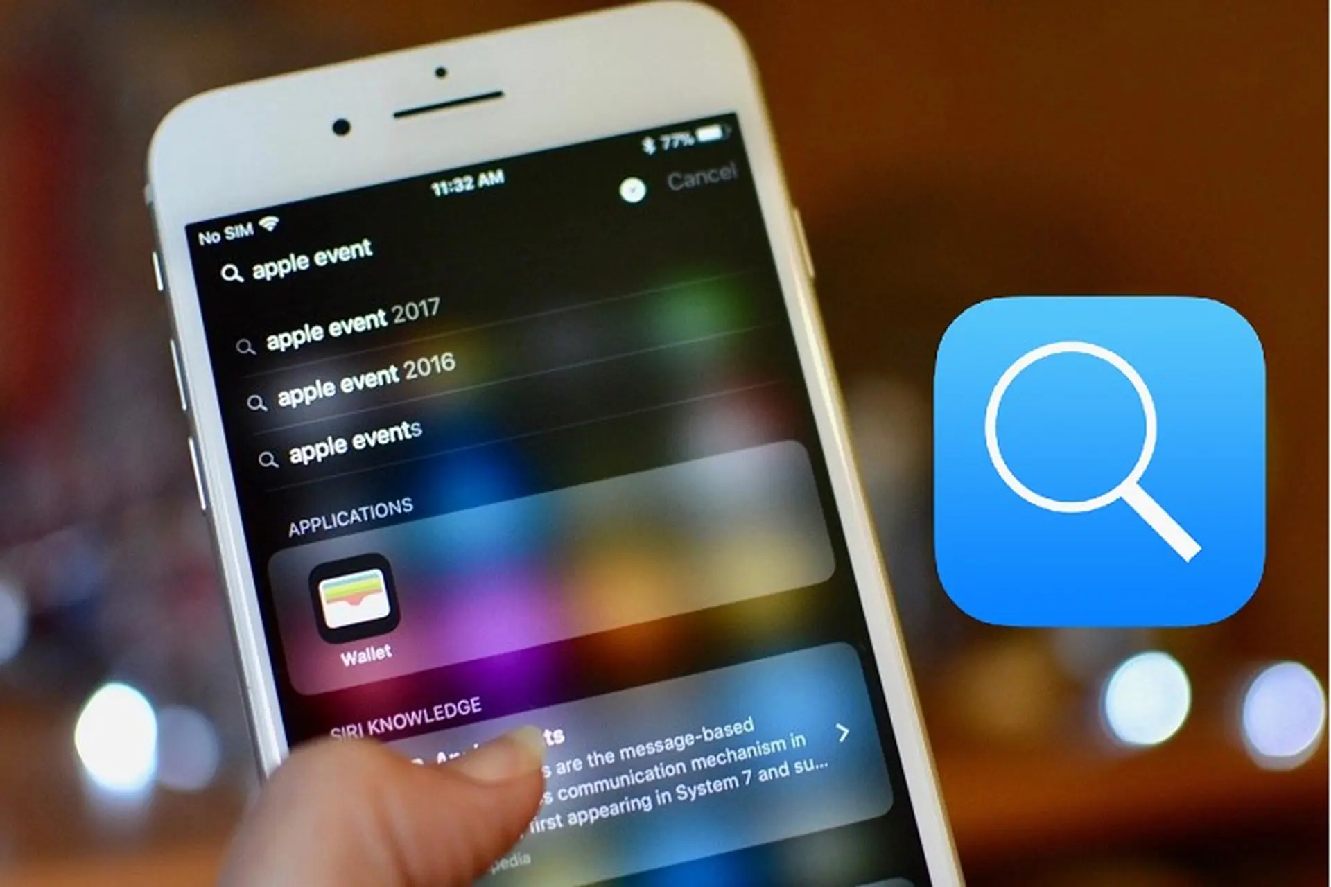 cách sử dụng spotlight iphone - Hình 5