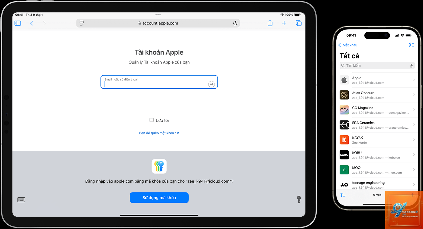 cách sử dụng ứng dụng passwords trên iphone - Hình 2