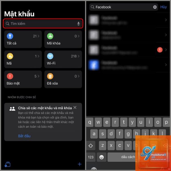cách sử dụng ứng dụng passwords trên iphone - Hình 3