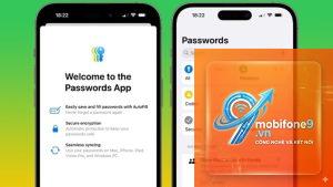 cách sử dụng ứng dụng passwords trên iphone