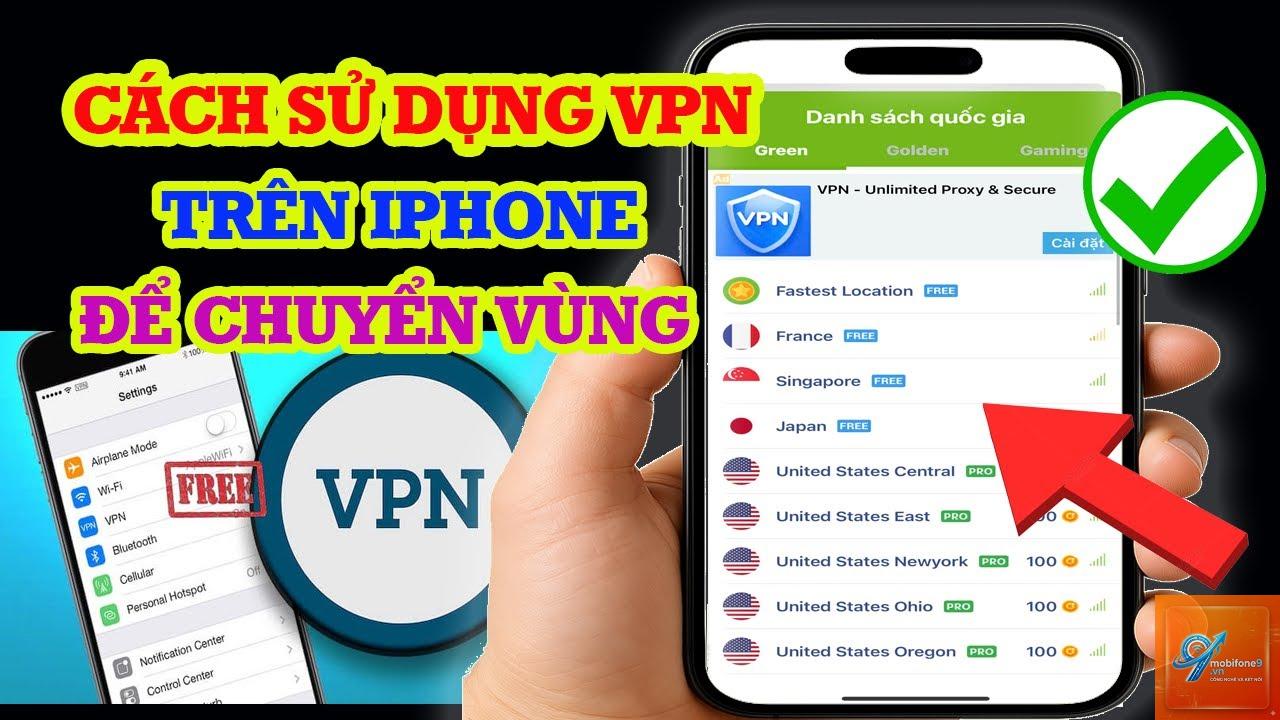 cách sử dụng vpn miễn phí iphone - Hình 3