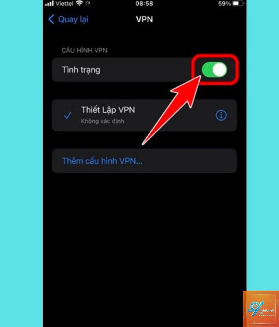 cách sử dụng vpn trả phí iphone - Hình 5
