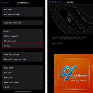 cách sửa CarPlay không hoạt động