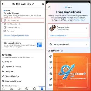 cách sửa Facebook trên iPhone