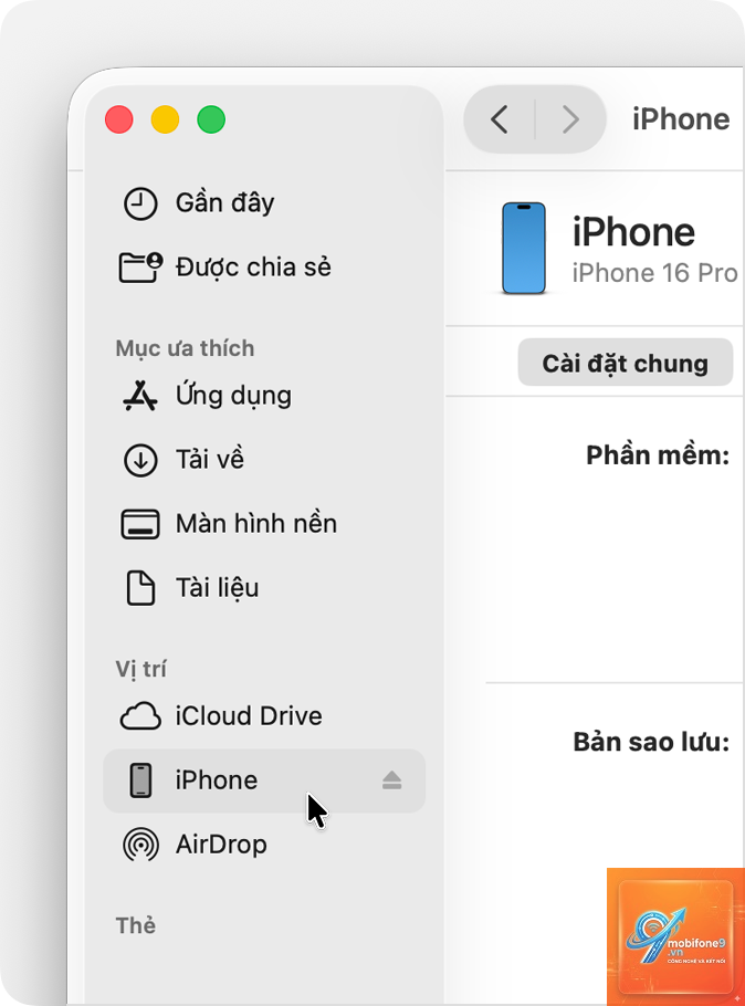 cách sửa Finder không nhận iPhone - Hình 4