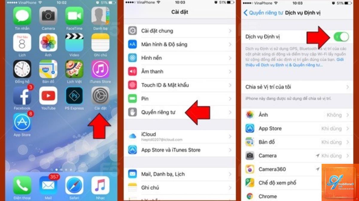 cách sửa GPS trên iPhone - Hình 3