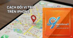 cách sửa GPS trên iPhone