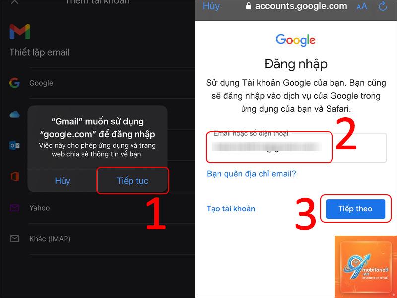 cách sửa Gmail trên iPhone - Hình 3