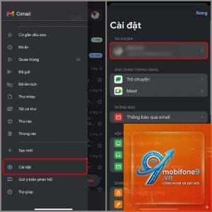 cách sửa Gmail trên iPhone