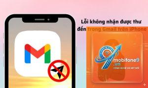 cách sửa Mail không nhận thư trên iPhone