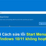 Cách sửa Quick Start không hoạt động nhanh chóng và hiệu quả nhất cách sửa Quick Start không hoạt động
