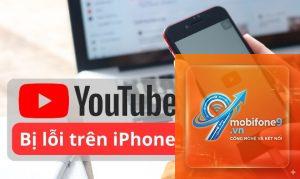 cách sửa YouTube trên iPhone