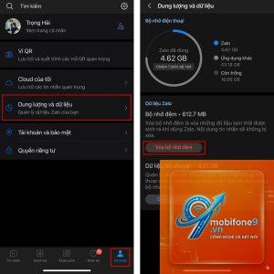 cách sửa Zalo trên iPhone