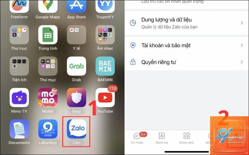 cách sửa Zalo trên iPhone - Hình 5
