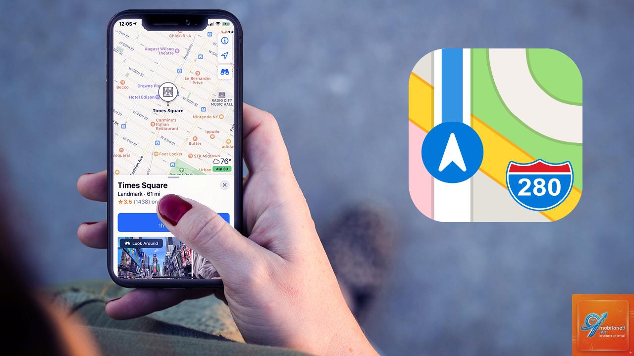 cách sửa bản đồ trên iPhone - Hình 1