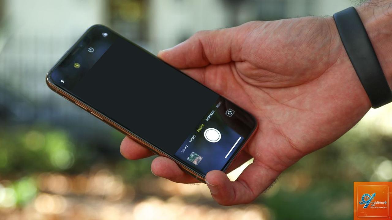 cách sửa camera iphone bị đen - Hình 2